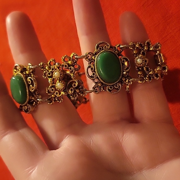Vintage jlm  1950 bracelets - Picture 4 of 4
